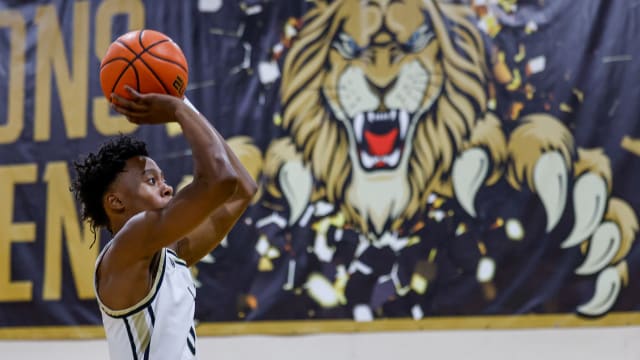 Link Academy senior shooting guard Tre Johnson